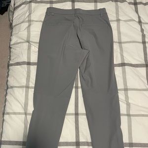 lululemon Comission Pant Grey 28W 30L